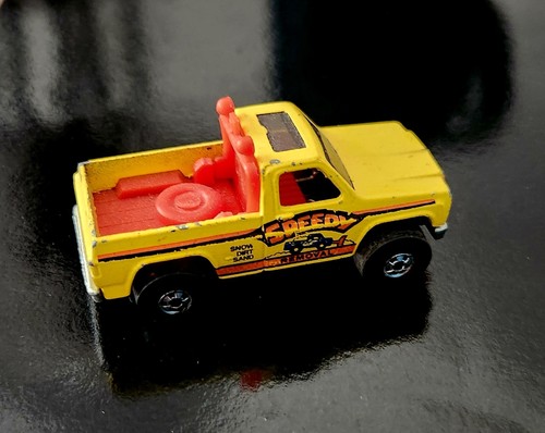 Vintage 1979 Hot Wheels Speedy Removal Snow/Dirt/Sand Truck - Malaysia - Picture 3 of 6