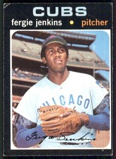 1971 Topps #280 Fergie Jenkins