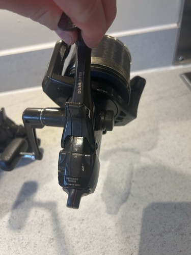 Shimano Big Baitrunner Originals X 3 Lovely Reels - Picture 11 of 18