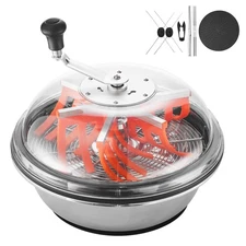 Uimoso 16" Manual Bud Leaf Trimmer Hydroponic Plant Bowl Bud Trimming Machine