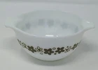 Vtg  Pyrex #441 Cinderella Mixing Bowl "Spring Blossom" " Crazy Daisy" 1-1/2