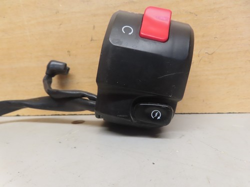 2018 Kawasaki BR125 Kkf Z125 EU4 11,747 Miles - Right Throttle Switch Gear - Picture 3 of 7