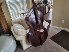 Vintage 1961 Kay M1 3/4 Upright Double bass