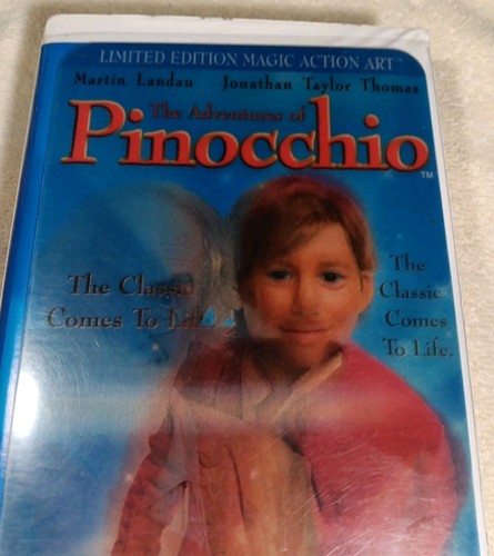 The Adventures Of Pinocchio VHS Video Tape Limited Edition Original - Picture 4 of 11
