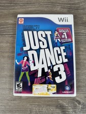 Just Dance 3 (Nintendo Wii, 2011) Ubisoft Tested CIB