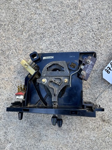 87-95 Jeep Wrangler YJ Heater Controls OEM *Broken Tab* - Picture 2 of 6