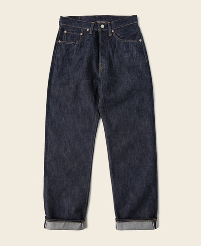 Lote 47801XX 1947 Ribete Denim Jeans Bronson Denim Indigo - Imagen 7 de 18