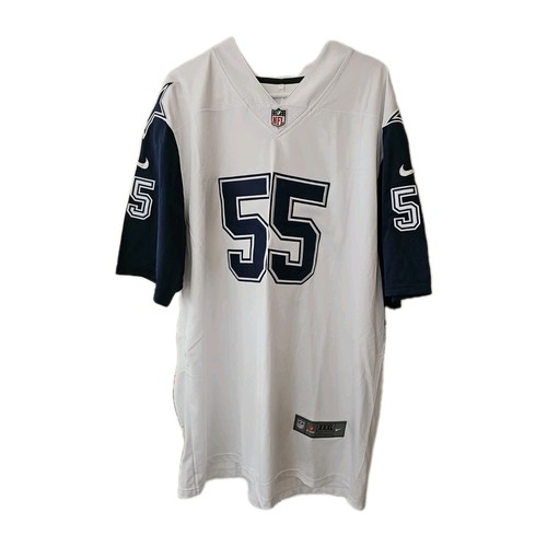 Herren Nike Authentic Vander Esch #55 Dallas Cowboys Trikot Gr. XXXL WEISS