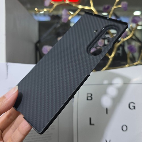 Original Aramid Carbon Fiber Case Ultra-thin Cover for Samsung Galaxy Z Fold 7 - Picture 4 of 13