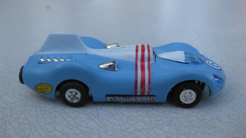 Vintage Ideal Motorific Slot Car Bonivil Racer Bonneville