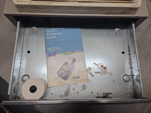 Caja registradora electrónica Toshiba TEC | MA-1350 (se enciende no completamente probada) - Imagen 4 de 9