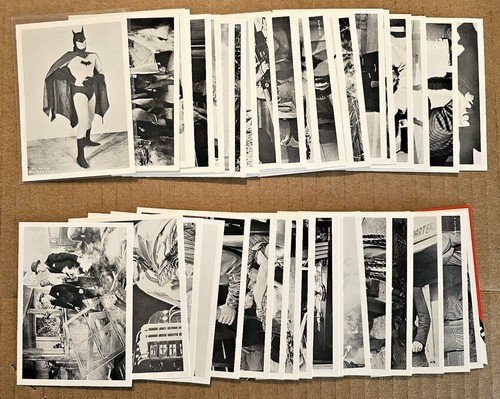 1988 Saturday Serials Set 1-40 Batman Flash Gordon Superman Captain America NM - Picture 1 of 2