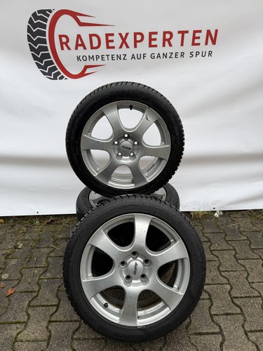 Seat Skoda Volkswagen Winterräder, Profiltiefe  4x 8,5mm 17 Zoll - Bild 1 von 6