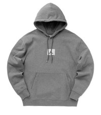 Nike Air Jordan Flight Pullover Hoodie Carbon Grey Mens Sizes DQ7338-091