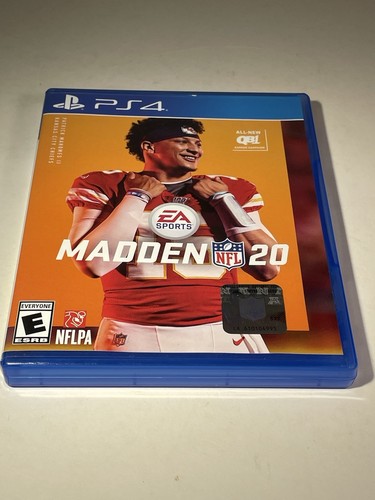 PS4 Madden NFL 20 - Videogioco Sony PlayStation 4 NO MANUALE buone condizioni - Foto 2 di 20