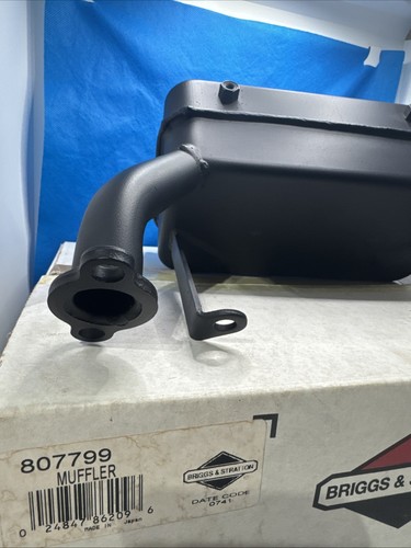 NEU NOS Original OEM Briggs & Stratton Schalldämpfer 807799 Vanguard V-Twin 29 30 35 - Bild 4 von 13