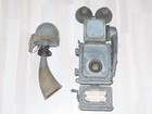 Vintage Telefon SNCF Navigationsphone grau 40er Jahre!
