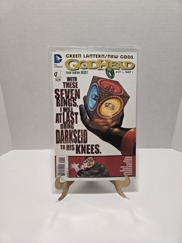 Green Lantern/New Gods: Godhead #1 (DC Comics diciembre 2014) - Imagen 1 de 2