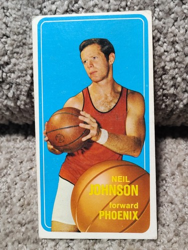 1970 Topps Basketball Neil Johnson #17 - Picture 1 of 4