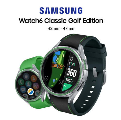 SAMSUNG Galaxy Watch6 Classic Golf Edition 43mm/47mm Smartwatch / Express - 第 1/13 張圖片
