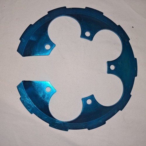 NOS girvin Rock Ring Chainring Protector - turquoise aqua Ref 4 - Picture 3 of 3