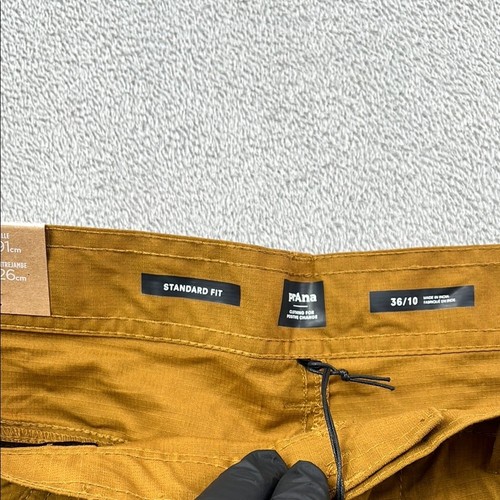 NEW Prana 36 Double Peak Short Men's Antique Bronze Standard Fit Cargo Shorts - Picture 8 of 11