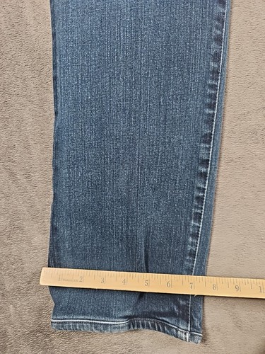 AG Adriano Goldschmied Jeans Herren 38x34 (38x32) blau Everett Denim Slim Straight - Bild 7 von 8