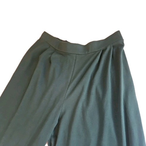 Classic Elements  Green Stirrup pants Size Large 80's Retro Rock Cottage Core  - Picture 3 of 9