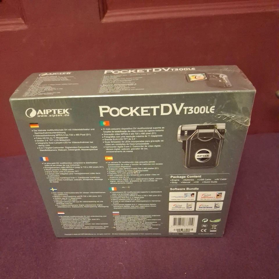 Aiptek Pocket DV TV300LE Brand New - Image 3 of 4