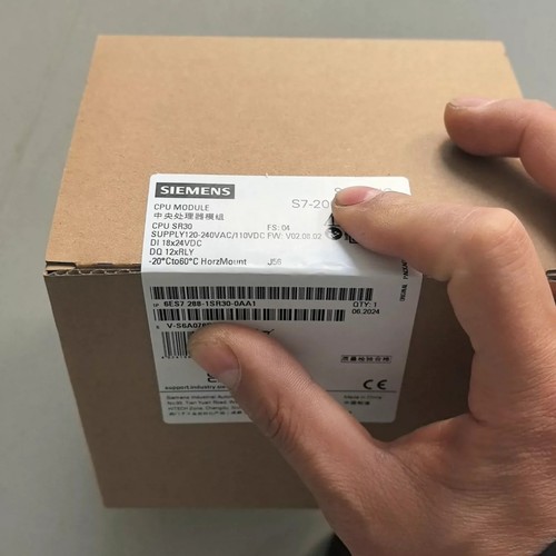 New Siemens SIMATIC S7-200 SMART CPU SR30 6ES7288-1SR30-0AA1 6ES7 288-1SR30-0AA1 - Picture 9 of 20