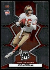 2022 Panini Mosaic #296 Joe Montana Silver