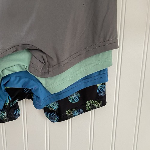 Volcom Boys Teens Boxer Briefs 4 Pack Print & Solid Large NWT Underwear - Picture 5 of 5