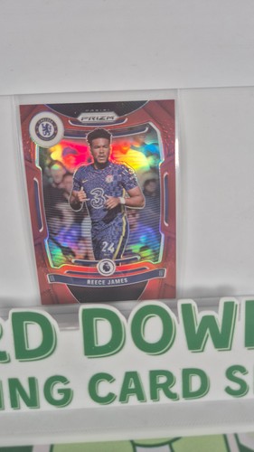 Reece James -/199 - Chelsea - Red Prizm - Soccer
