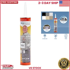 Dicor Self Leveling Lap Sealant 10.3oz Tan for RV Roofing EPDM TPO PVC FAST SHIP