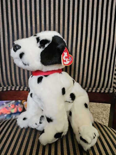 TY Beanie Buddy - RETTUNG der FDNY Dalmatiner Hund (10 Zoll) - kostenloser Versand - Bild 1 von 3
