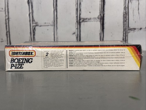 Matchbox #40003 Boeing P-12E 1:72 Scale Open Box - NOS (PV) - Picture 3 of 6