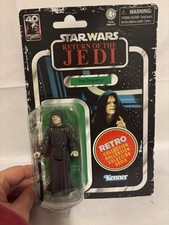 Retro Collection Star Wars Return of the Jedi Emperor Palpatine 3.75  Figure