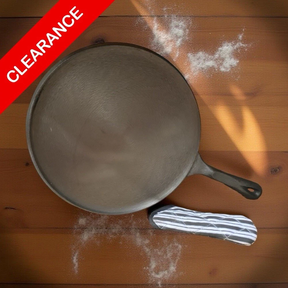 NEW 11” Iron Skillet Frying Pan Round Durable Easy Clean Model
Opens in a new window or tab