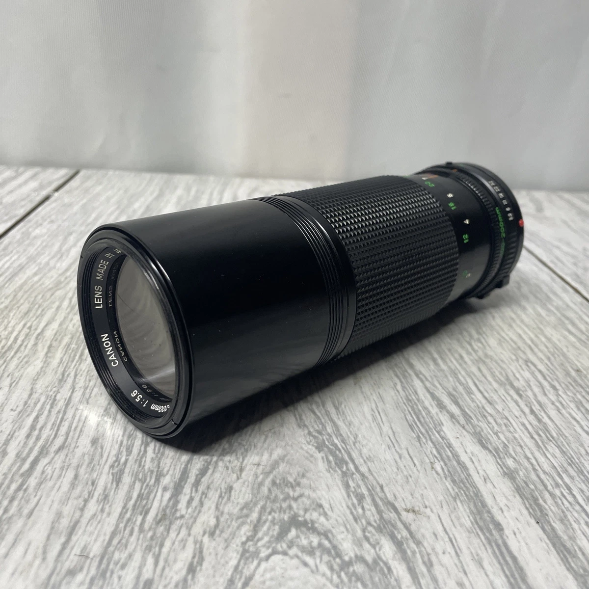 Canon FD 100-200mm Focal Camera Lenses for sale - eBay