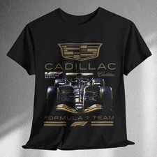 Cadillac Shirt Team Shirt | F1 Racing Car Graphic Tee | Motorsport Fan Gift