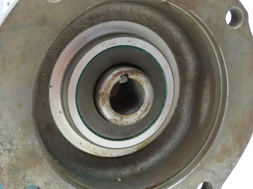 Dodge Tigear Q262B018M140K1 Worm Gearbox 18:1 Reducer 5Hp 97rpm 140TC LH Output - Picture 5 of 14