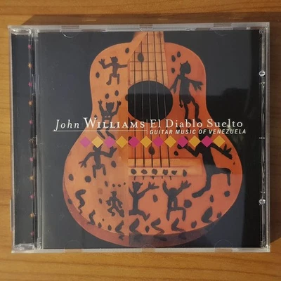 JOHN WILLIAMS el diablo suelto - guitar music of venezuela EX/EX (CD Album) - Bild 1 von 4