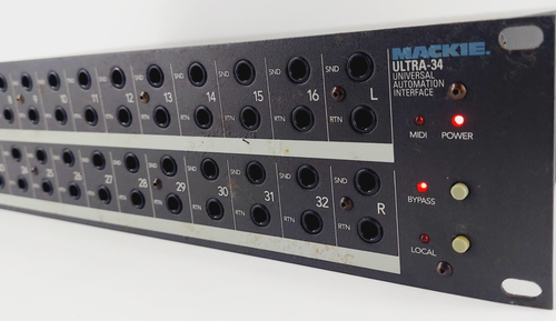 Mackie Ultra 34 Universal Automation Interface - gebraucht - kostenloser Versand