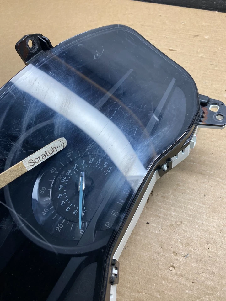 Painel medidor de velocidade instrumento Ford Fusion 2013 a 2016 fabricante de equipamento original s6422 DG - Imagem 4 de 4