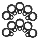 100 sztuk Brelok Akcesoria Silikonowy haczyk Anti-losene Smycz