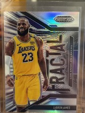 2024-25 Prizm Lebron James Silver Fractal #1
