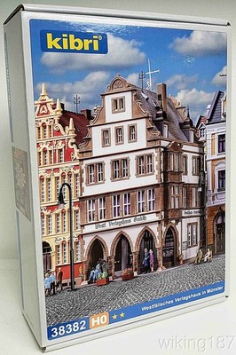 KIBRI #38382 HO 1/87 scale KIT 5 Story Münster Publishing House for Marklin