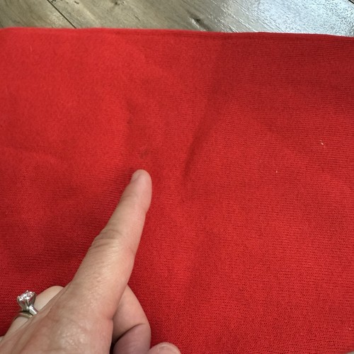 Ohio State University Crewneck Sweatshirt Fruit of the Loom Best Men Large Red - Picture 5 of 8