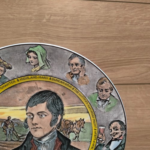 Plato decorativo Royal Doulton Robbie Burns - Imagen 5 de 10
