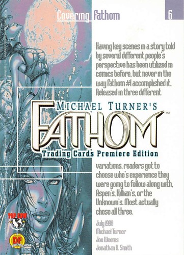 2001 Dynamic Forces Michael Turner's Fathom #6 - Picture 2 of 2